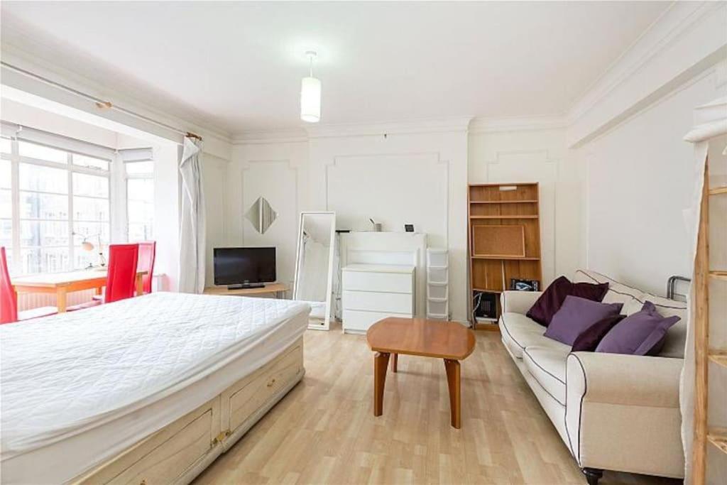 King-Sized Studio, 6Th Floor + Lift, Regent'S Park London Eksteriør bilde