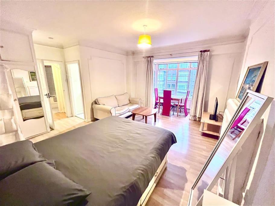 King-Sized Studio, 6Th Floor + Lift, Regent'S Park London Eksteriør bilde