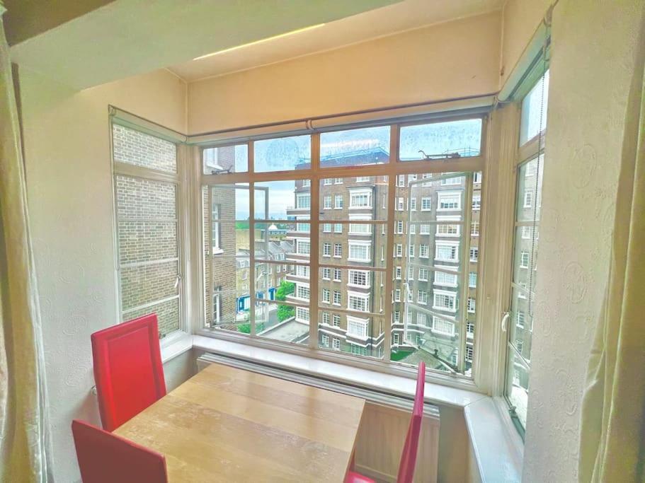King-Sized Studio, 6Th Floor + Lift, Regent'S Park London Eksteriør bilde