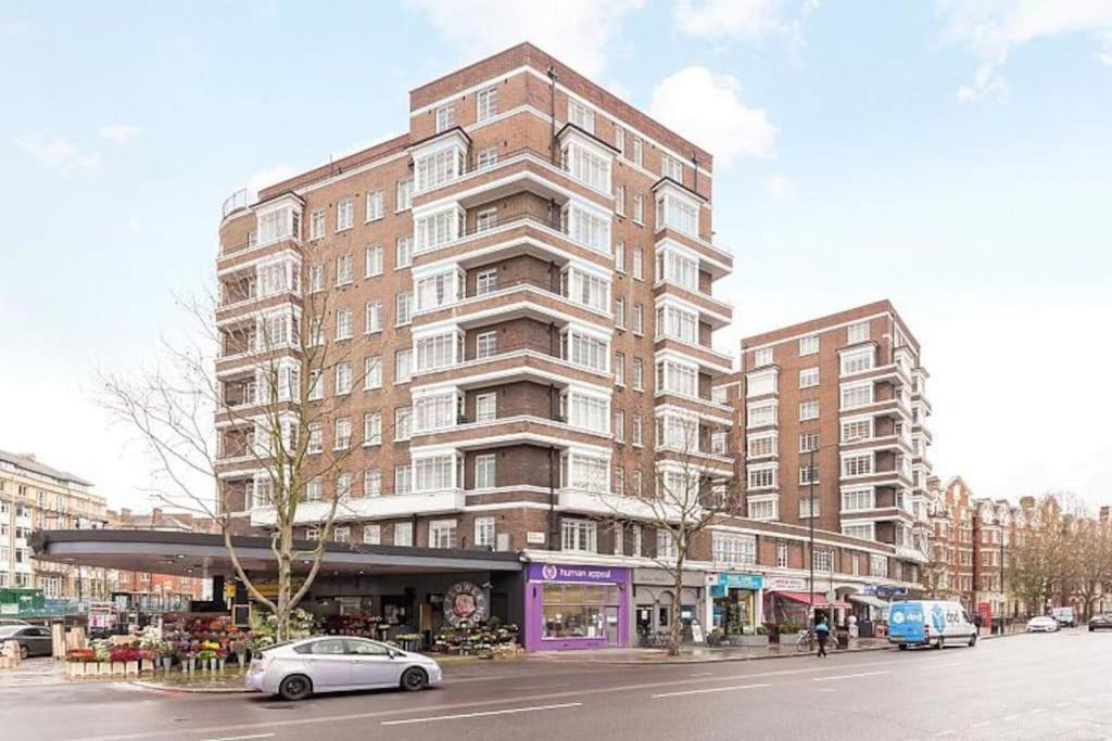 King-Sized Studio, 6Th Floor + Lift, Regent'S Park London Eksteriør bilde