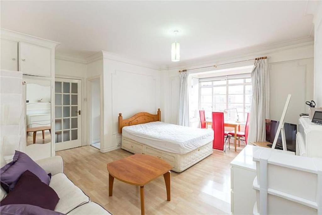 King-Sized Studio, 6Th Floor + Lift, Regent'S Park London Eksteriør bilde