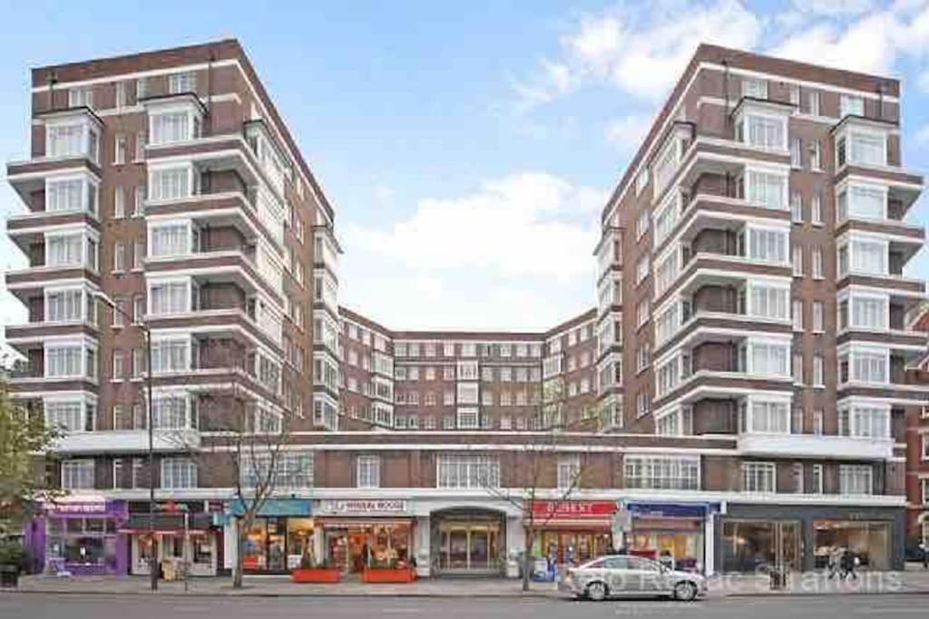 King-Sized Studio, 6Th Floor + Lift, Regent'S Park London Eksteriør bilde
